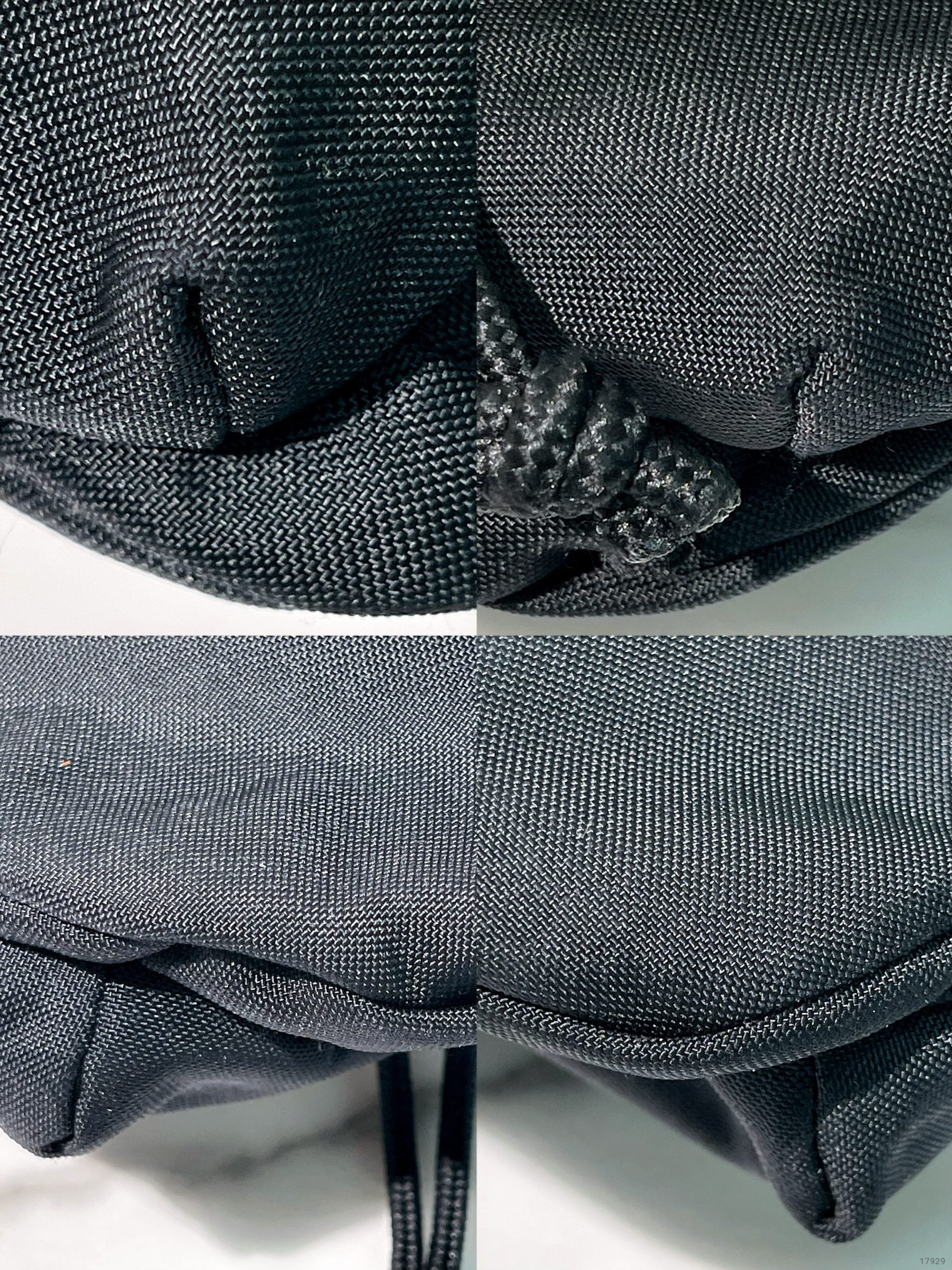 BALENCIAGA WAIST BAG, Black/White