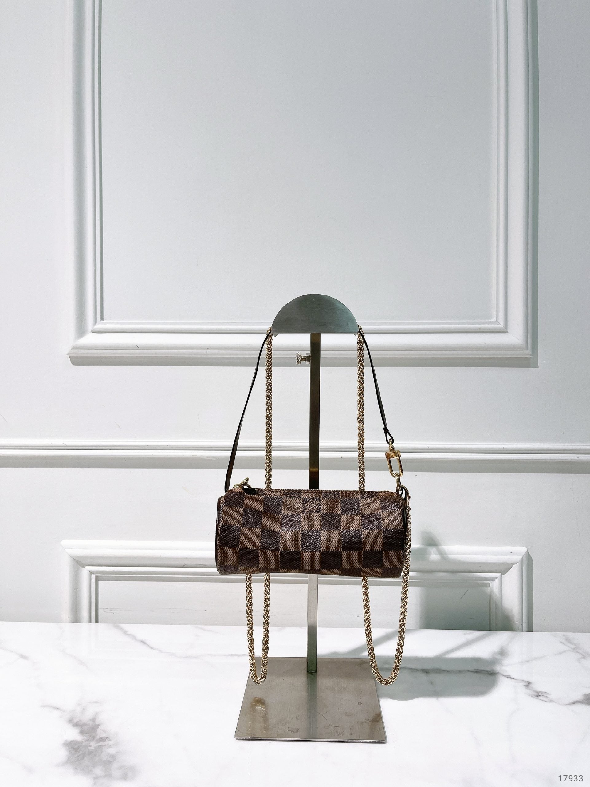 LV VINTAGE ROLLER, Damier