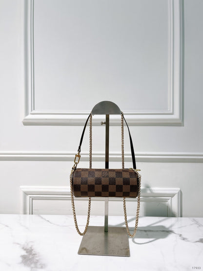 LV VINTAGE ROLLER, Damier