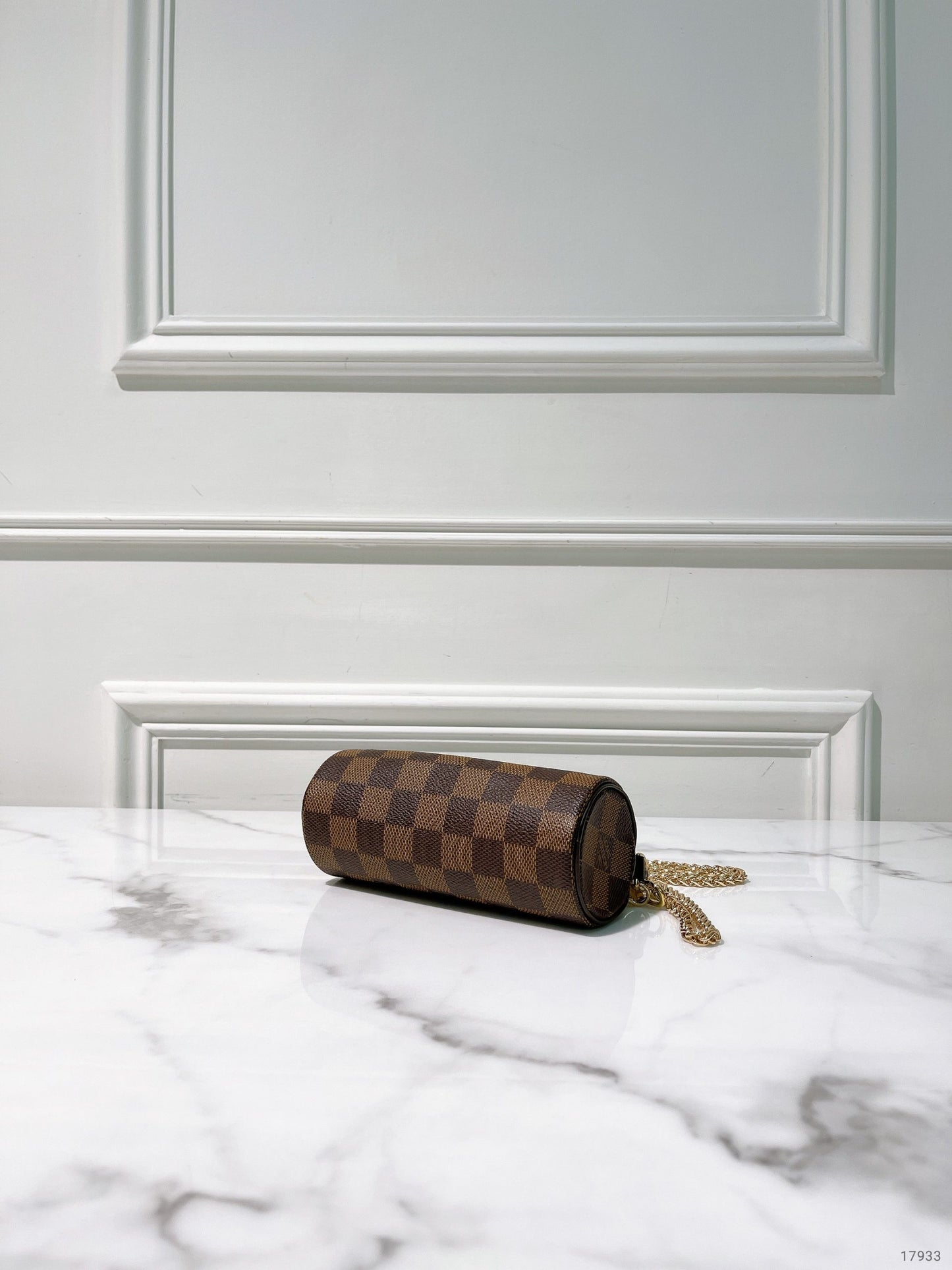 LV VINTAGE ROLLER, Damier