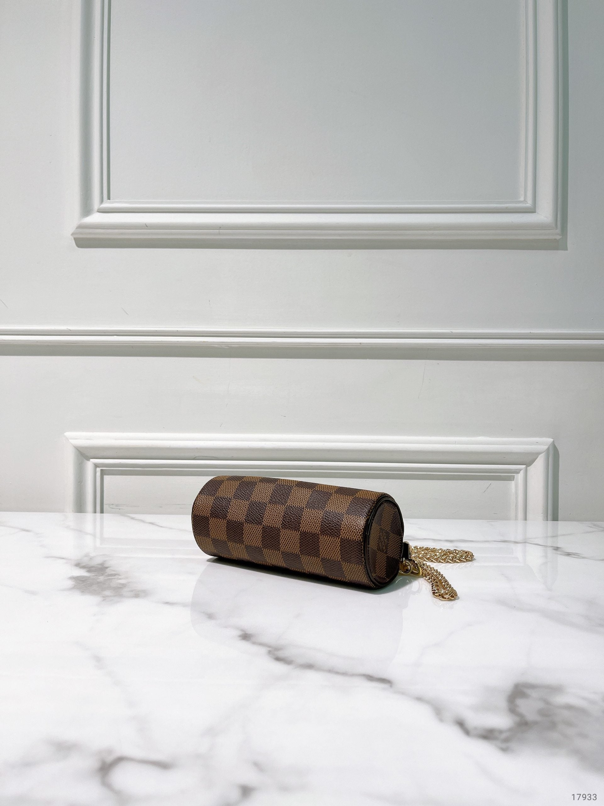 LV VINTAGE ROLLER, Damier