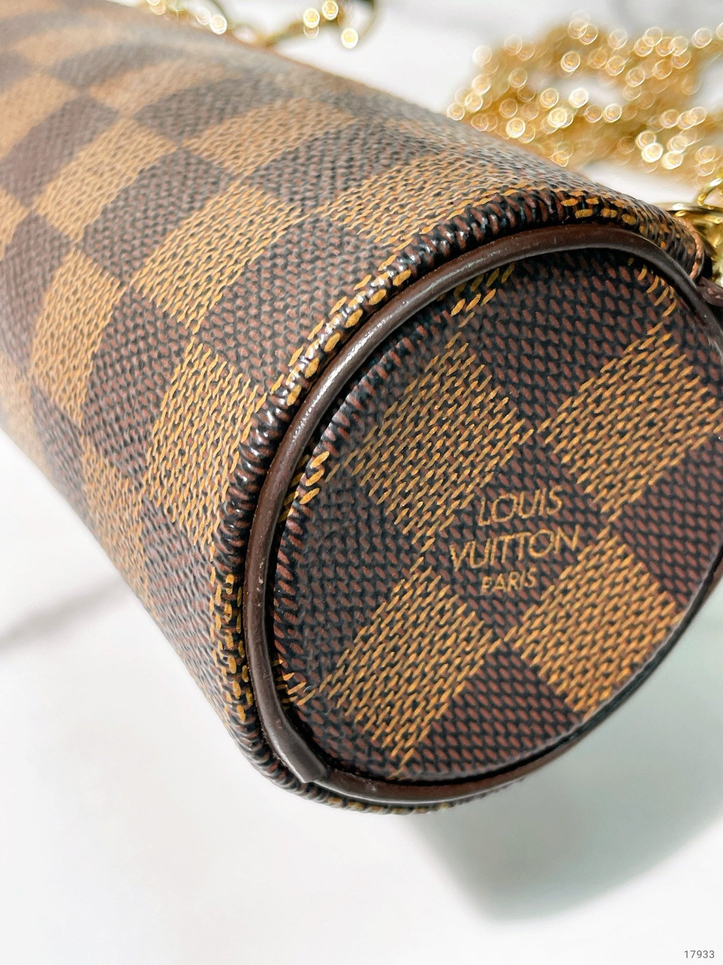 LV VINTAGE ROLLER, Damier