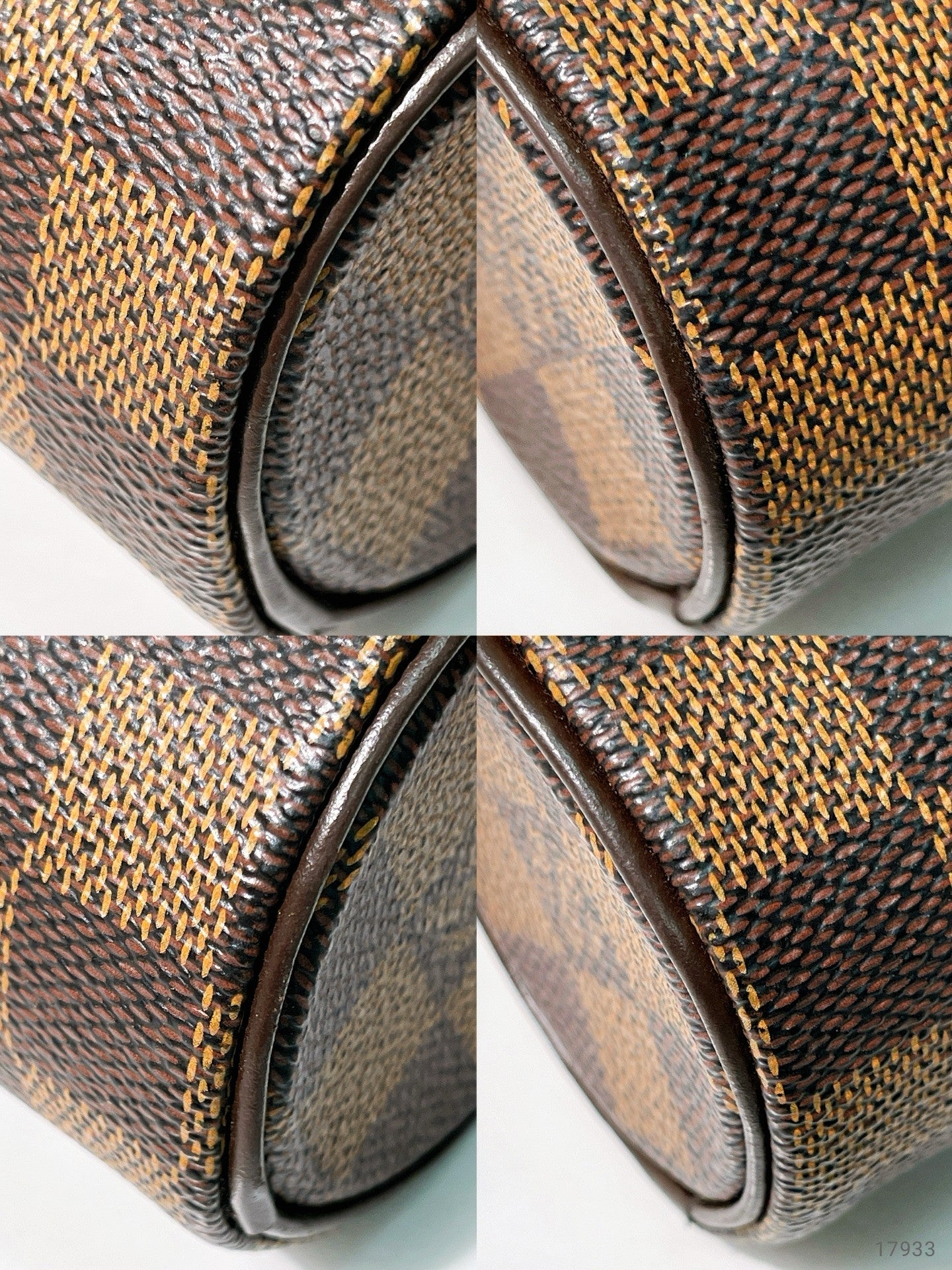 LV VINTAGE ROLLER, Damier