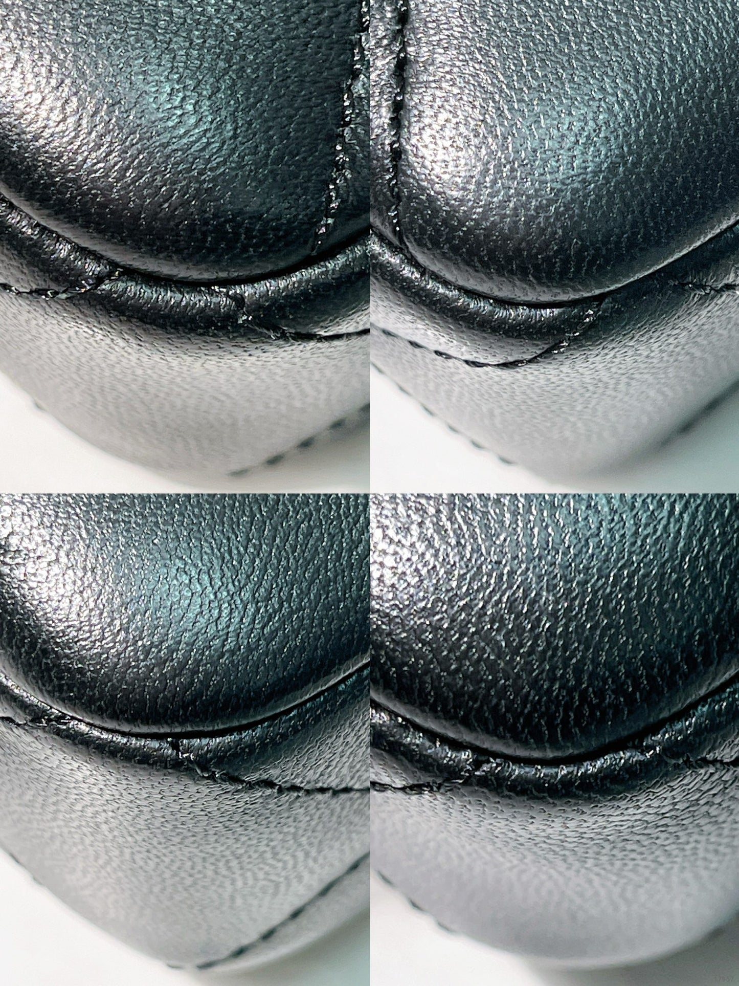 CHANEL 23P FLAP, Black/Gold