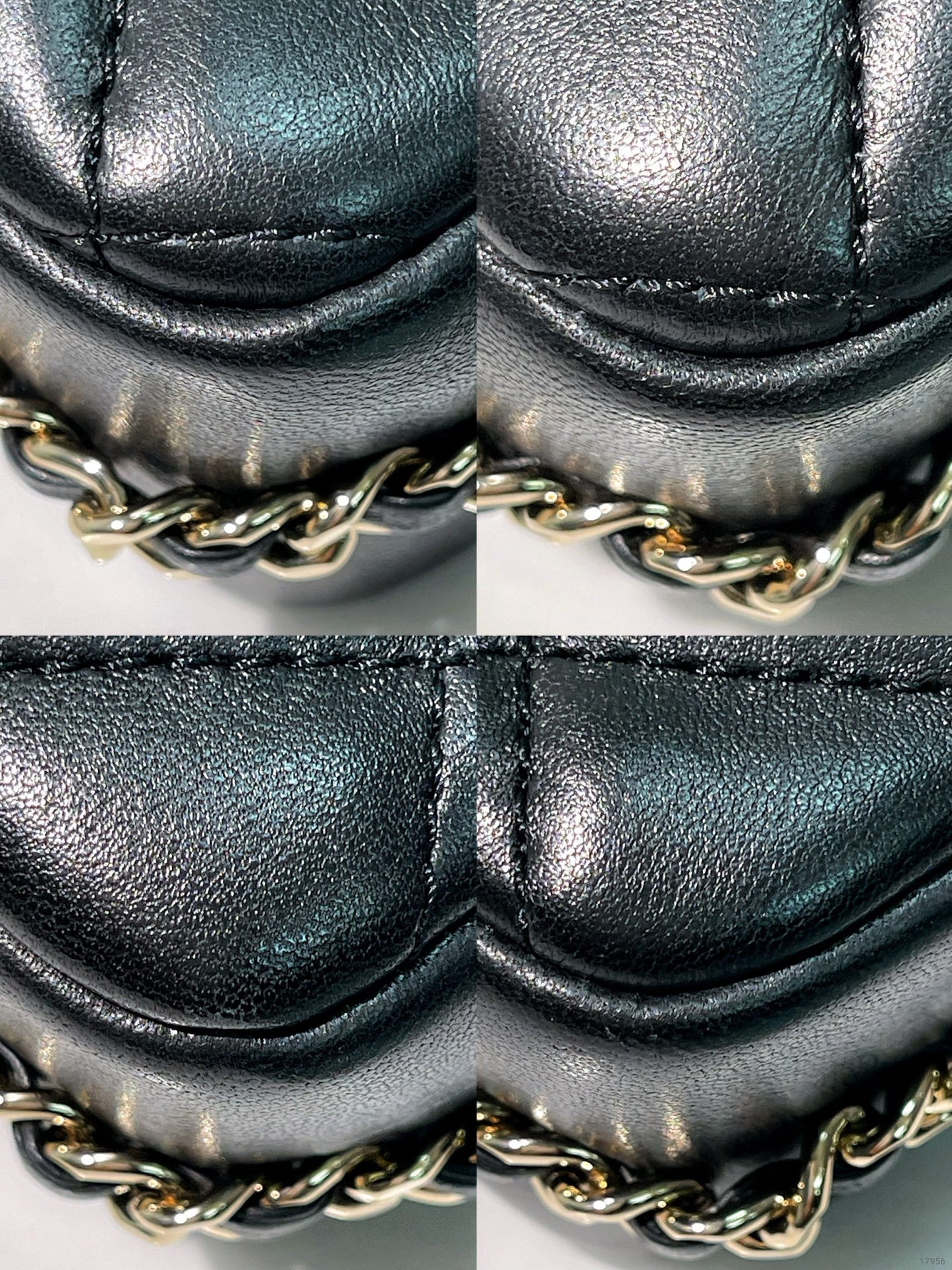 CHANEL 20SS MINI FLAP, Black/Gold