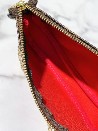 LV MINI POCHETTE ACCESSOIRES, Damier