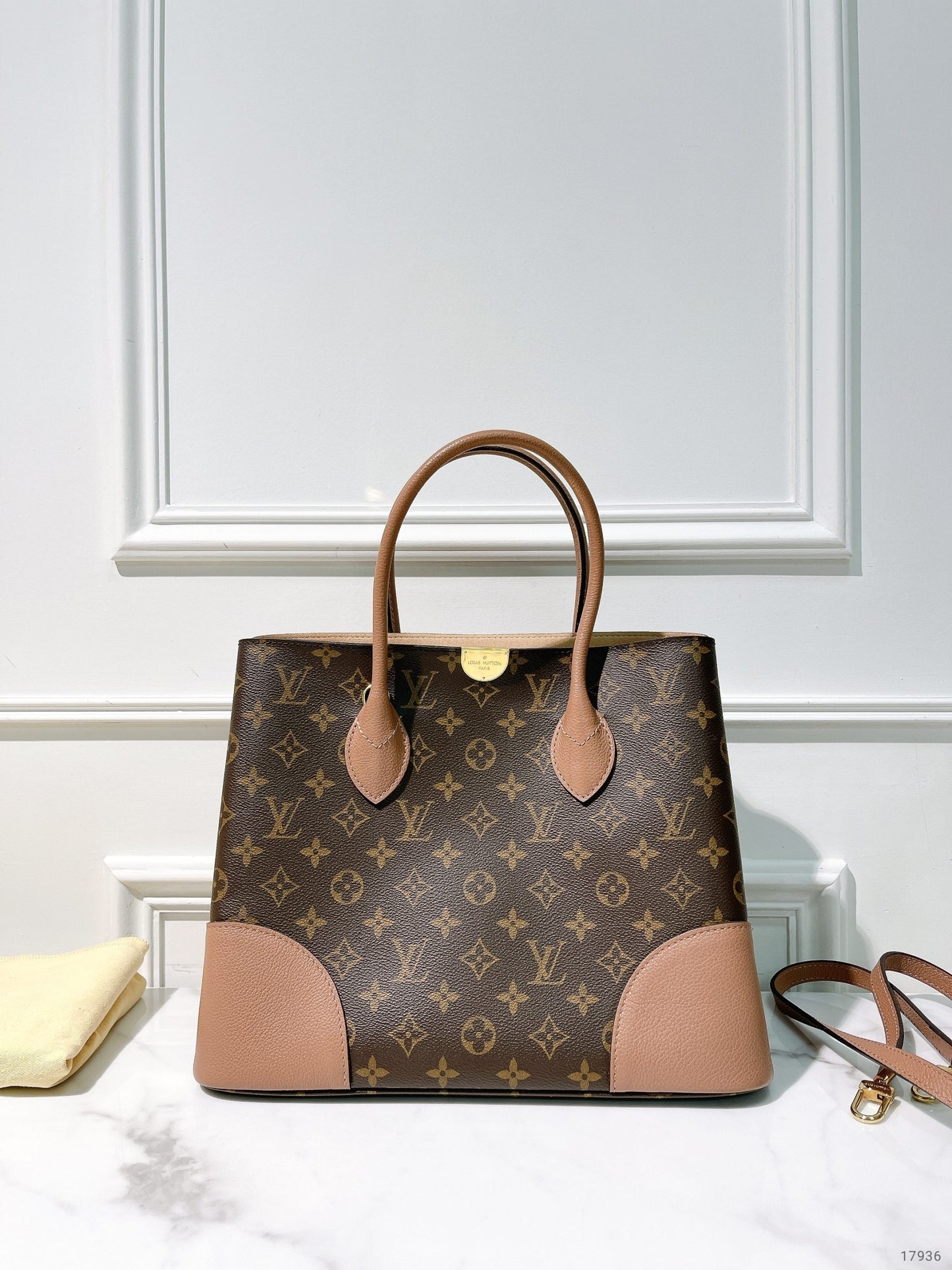 LV FLANDRIN TOTE, Monogram