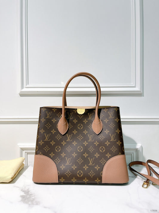 LV FLANDRIN TOTE, Monogram