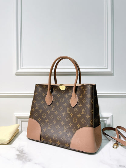 LV FLANDRIN TOTE, Monogram