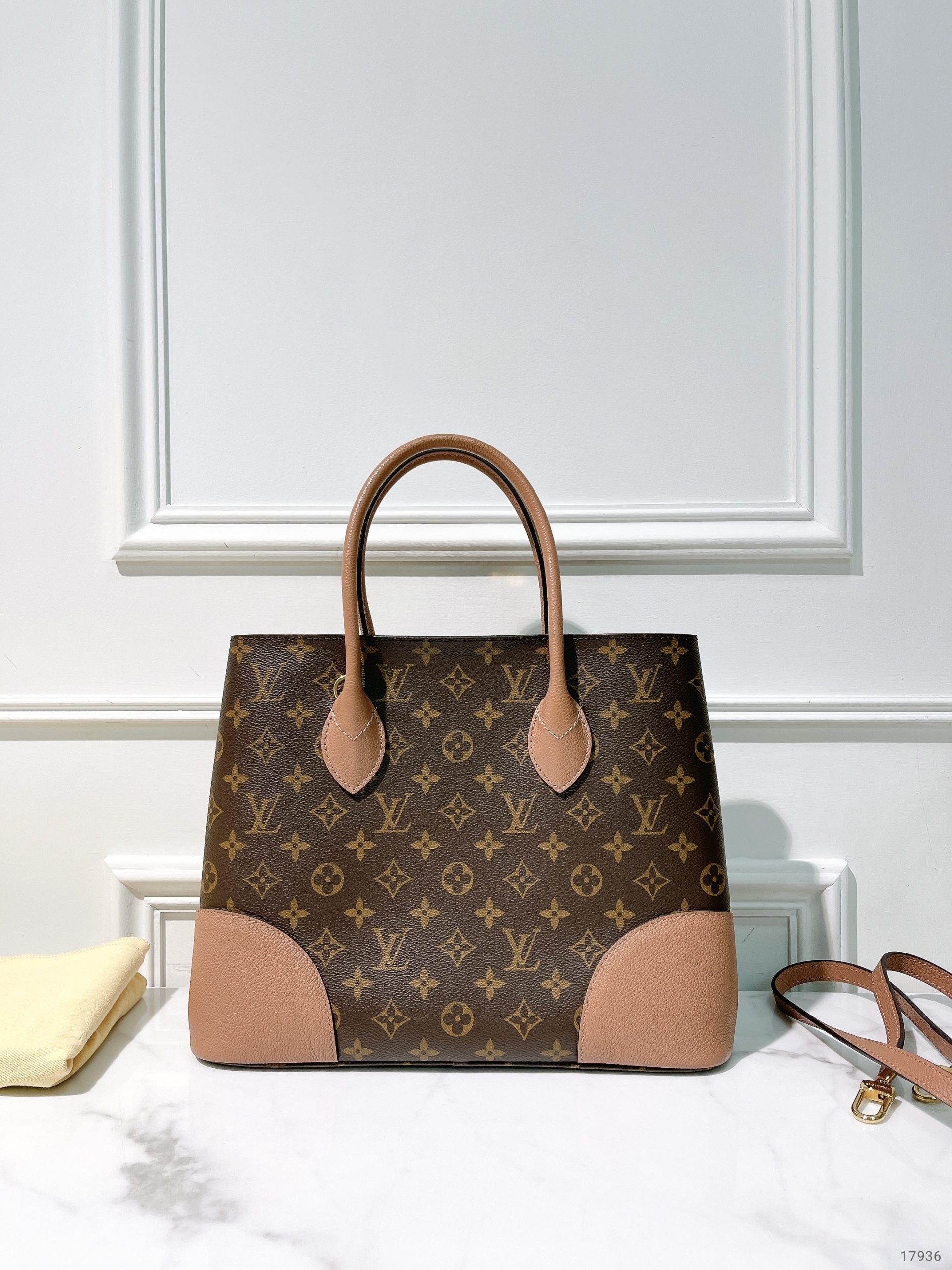LV FLANDRIN TOTE, Monogram