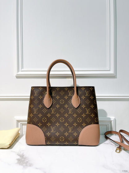 LV FLANDRIN TOTE, Monogram