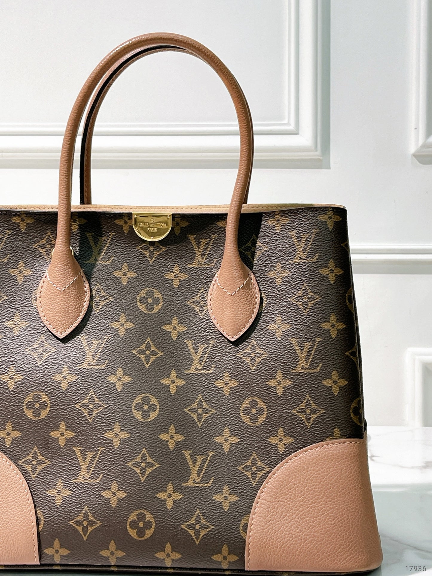 LV FLANDRIN TOTE, Monogram