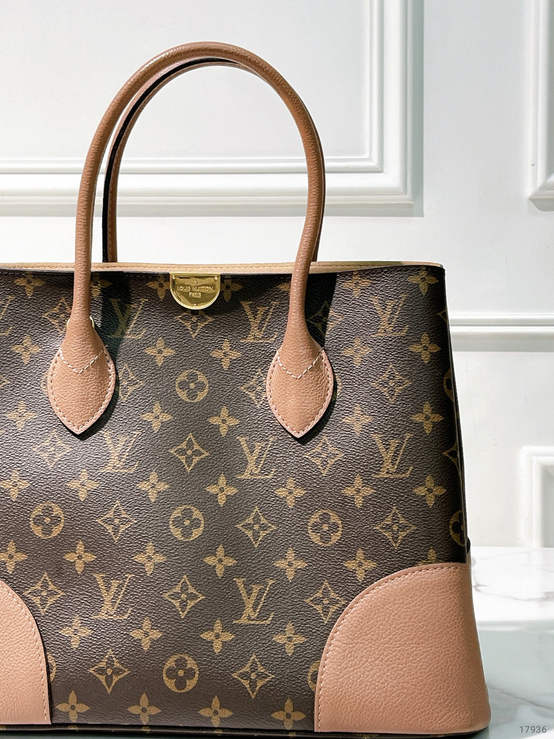 LV FLANDRIN TOTE, Monogram