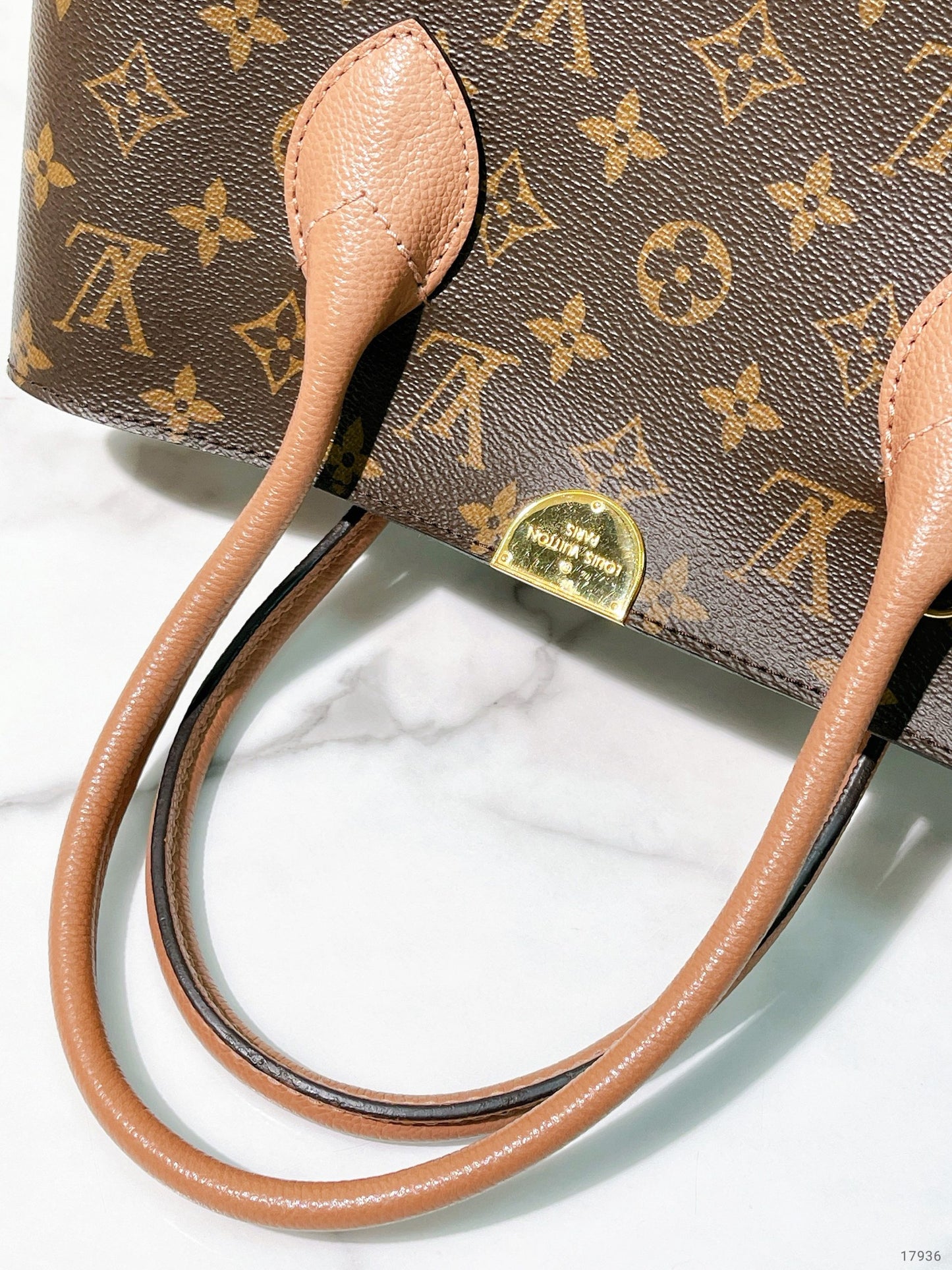 LV FLANDRIN TOTE, Monogram