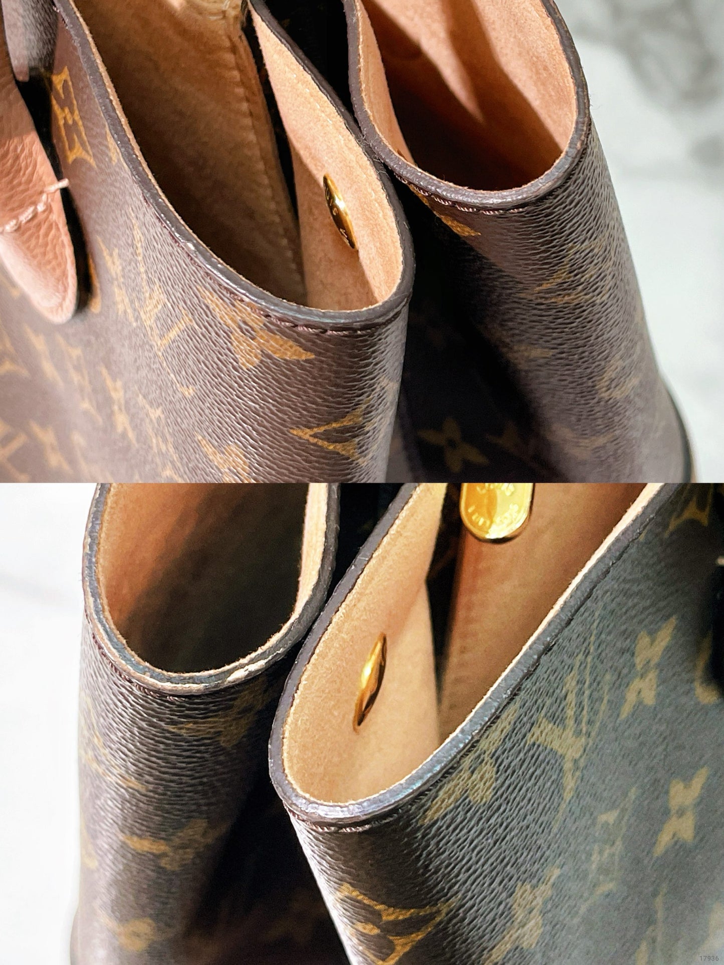 LV FLANDRIN TOTE, Monogram