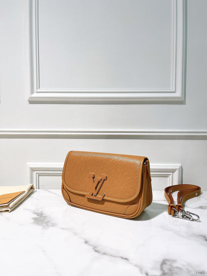 LV BUCI, Gold Miel/Silver