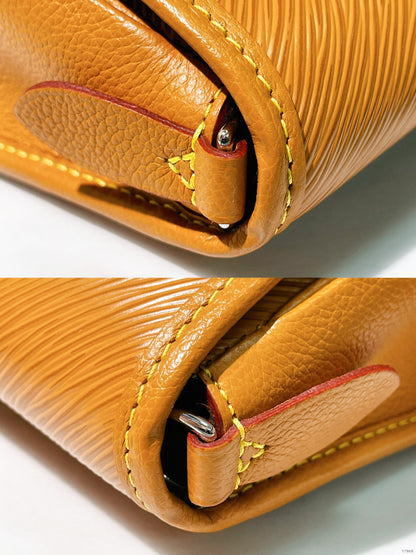 LV BUCI, Gold Miel/Silver