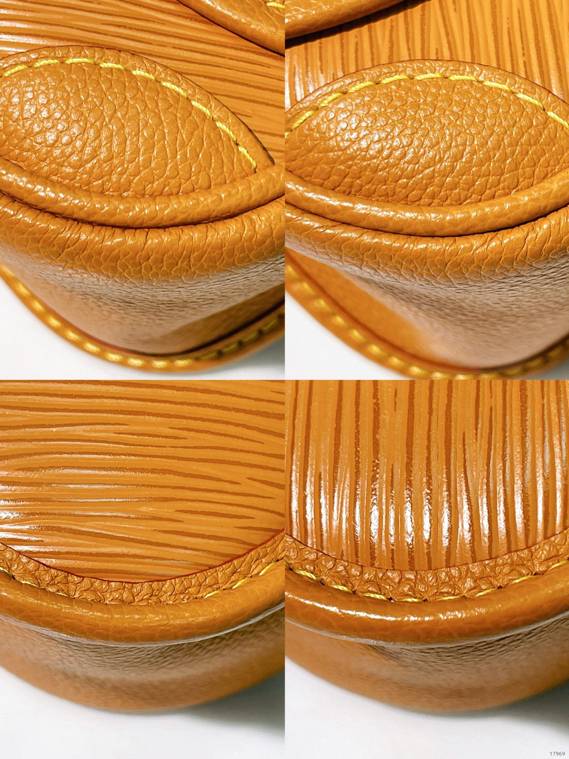 LV BUCI, Gold Miel/Silver