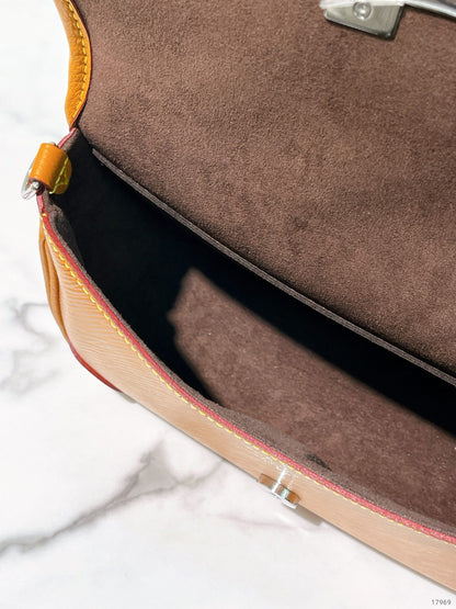 LV BUCI, Gold Miel/Silver