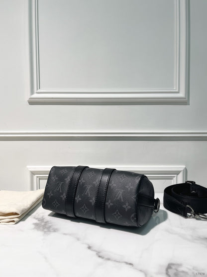 LV KEEPALL BANDOULIERE 25, Monogram