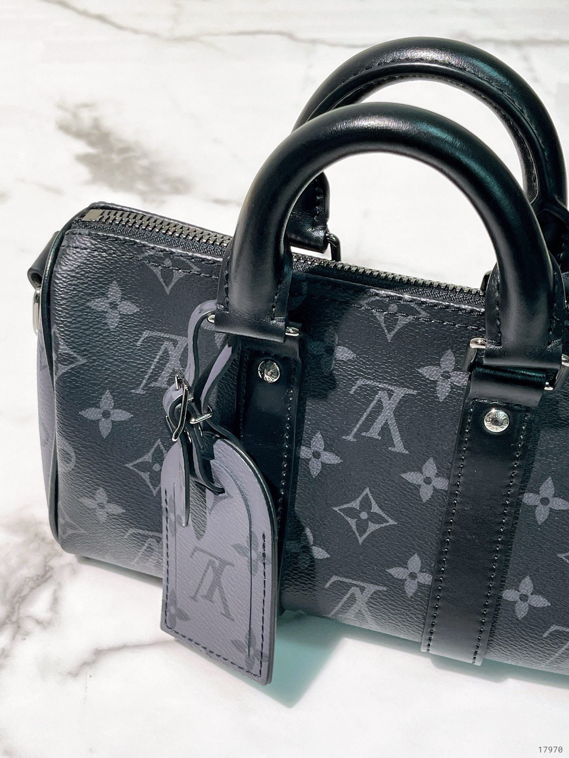 LV KEEPALL BANDOULIERE 25, Monogram