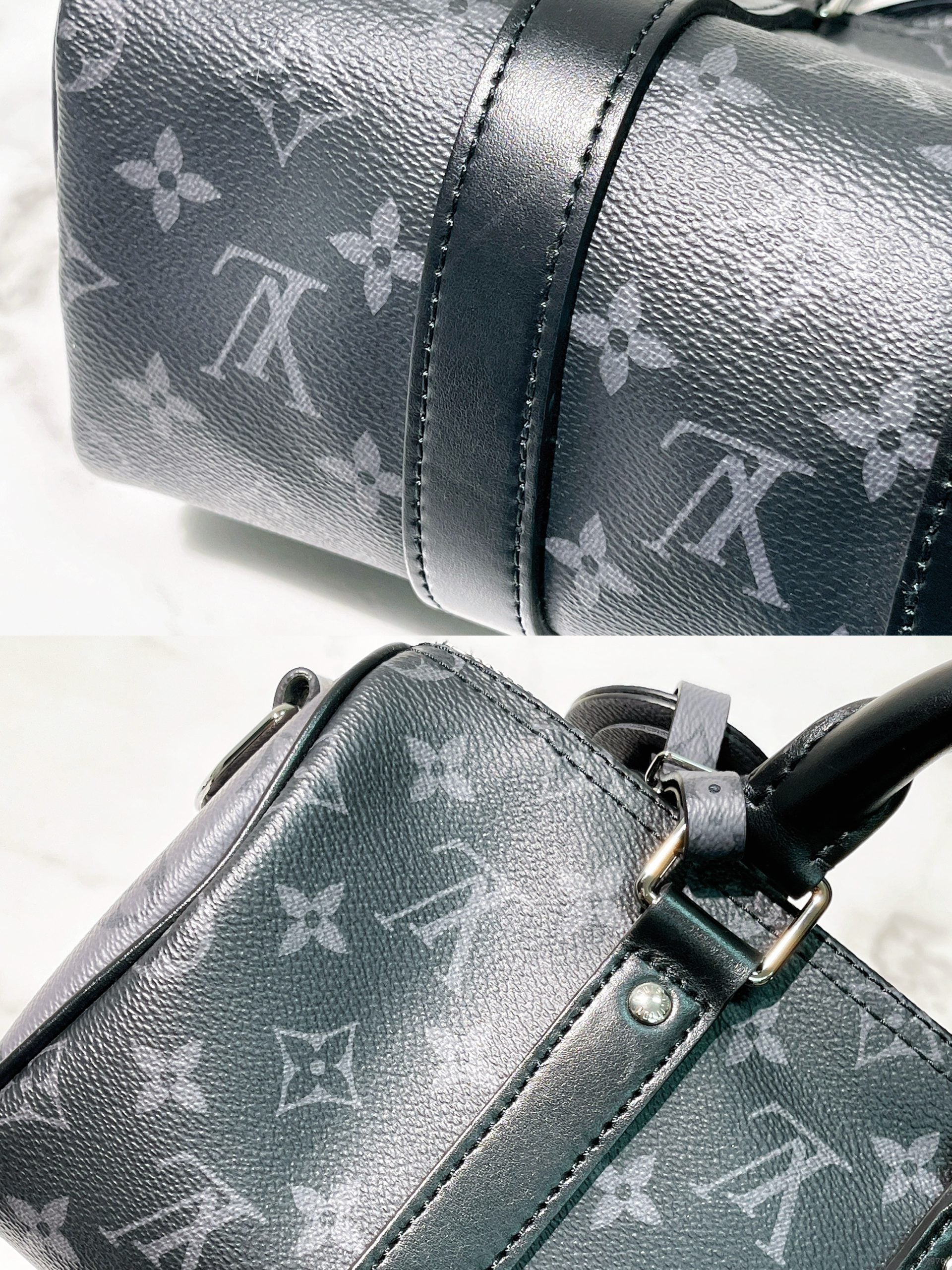 LV KEEPALL BANDOULIERE 25, Monogram