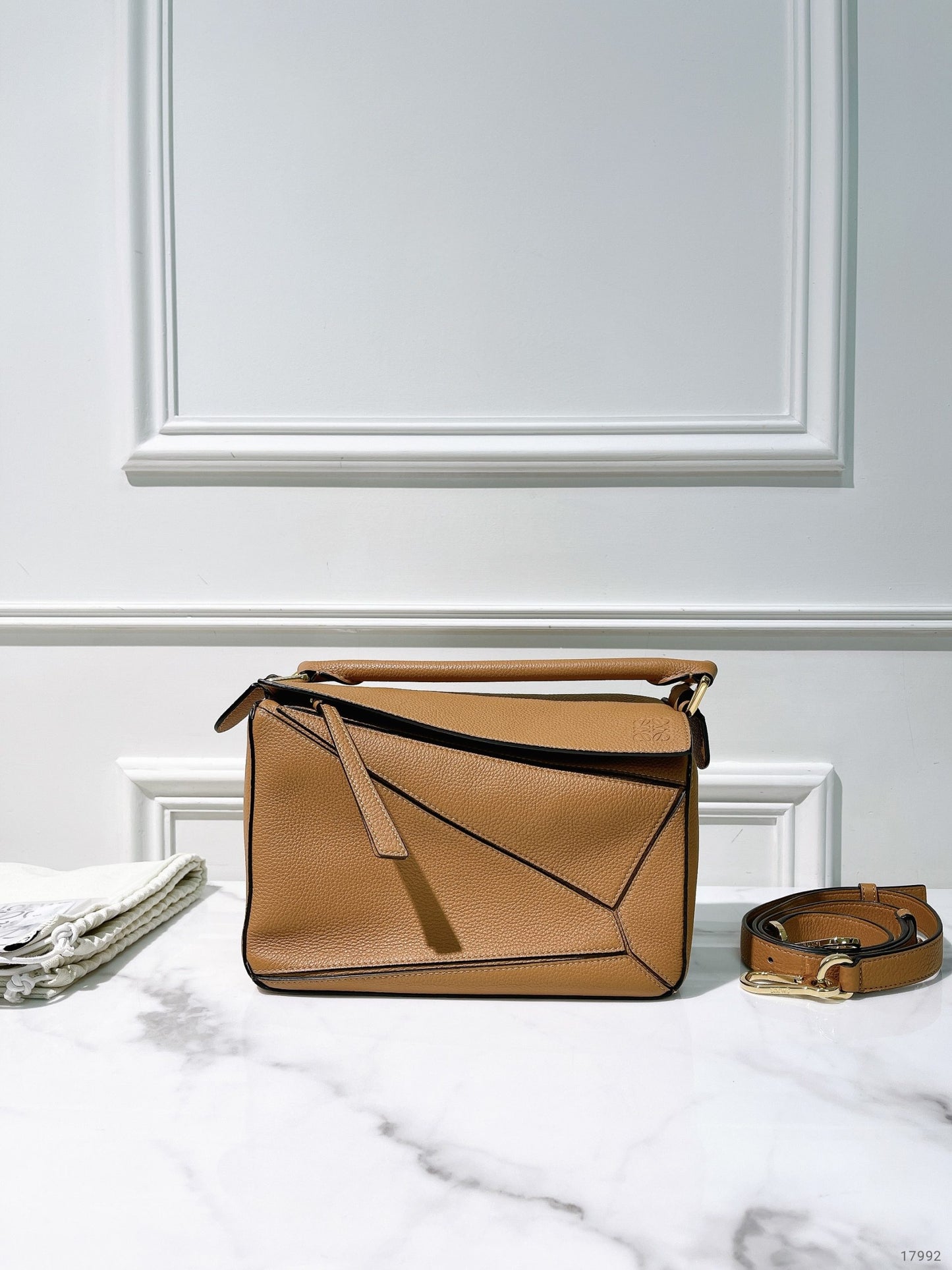 LOEWE SMALL PUZZLE EDGE BAG