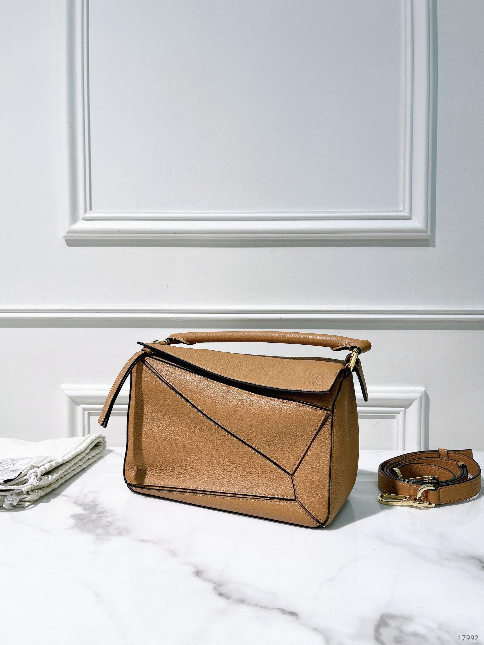 LOEWE SMALL PUZZLE EDGE BAG