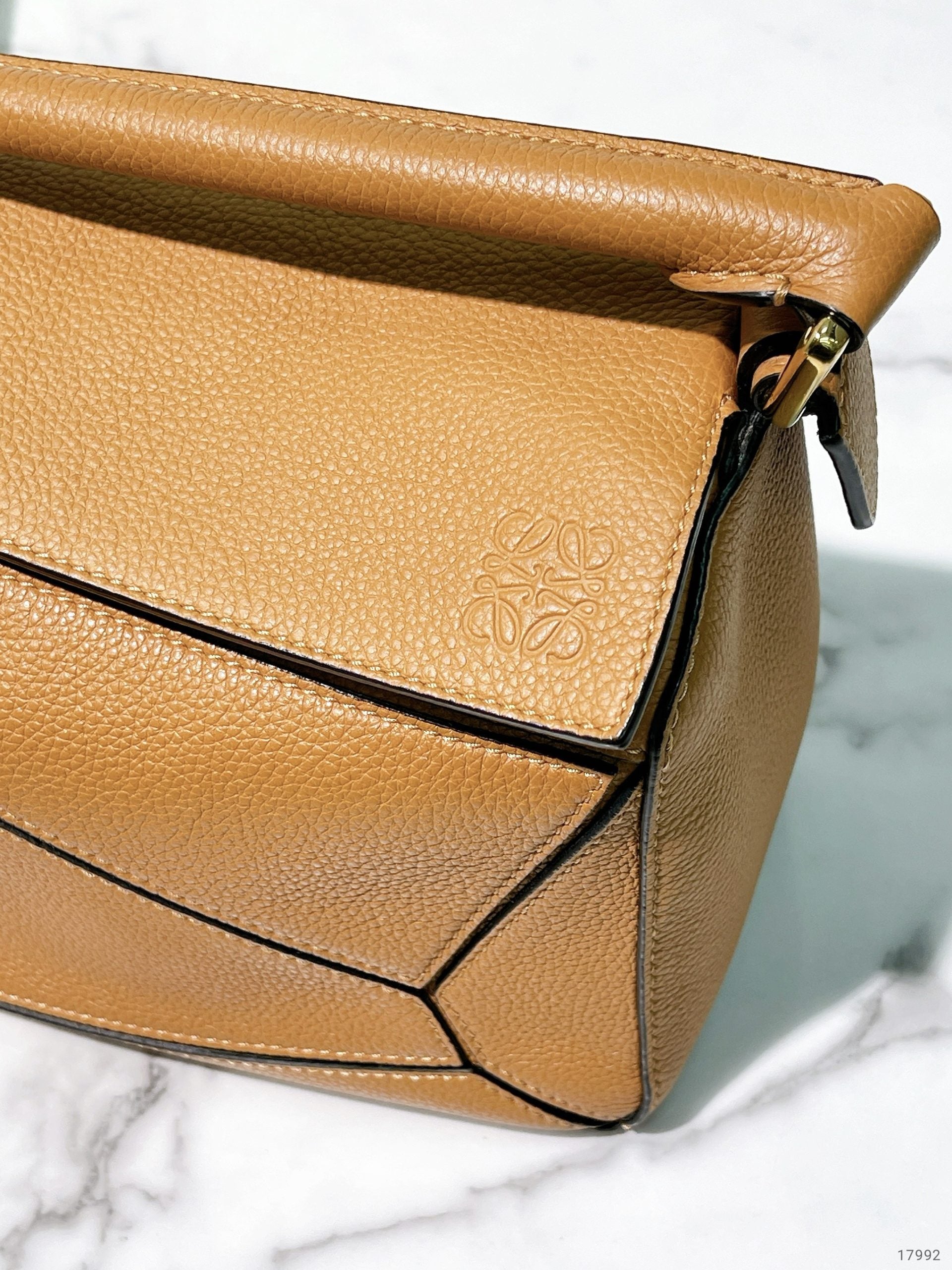 LOEWE SMALL PUZZLE EDGE BAG