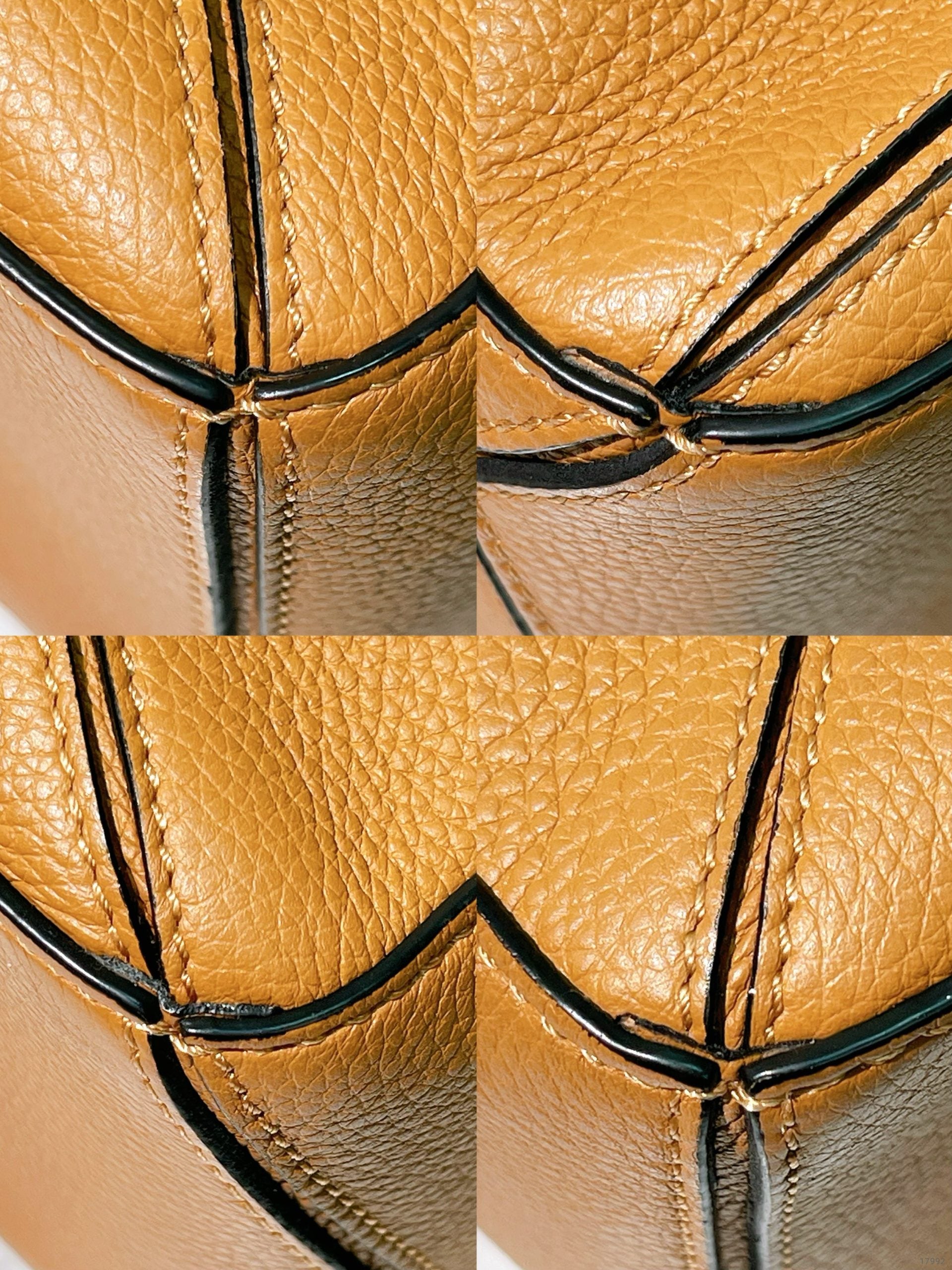 LOEWE SMALL PUZZLE EDGE BAG