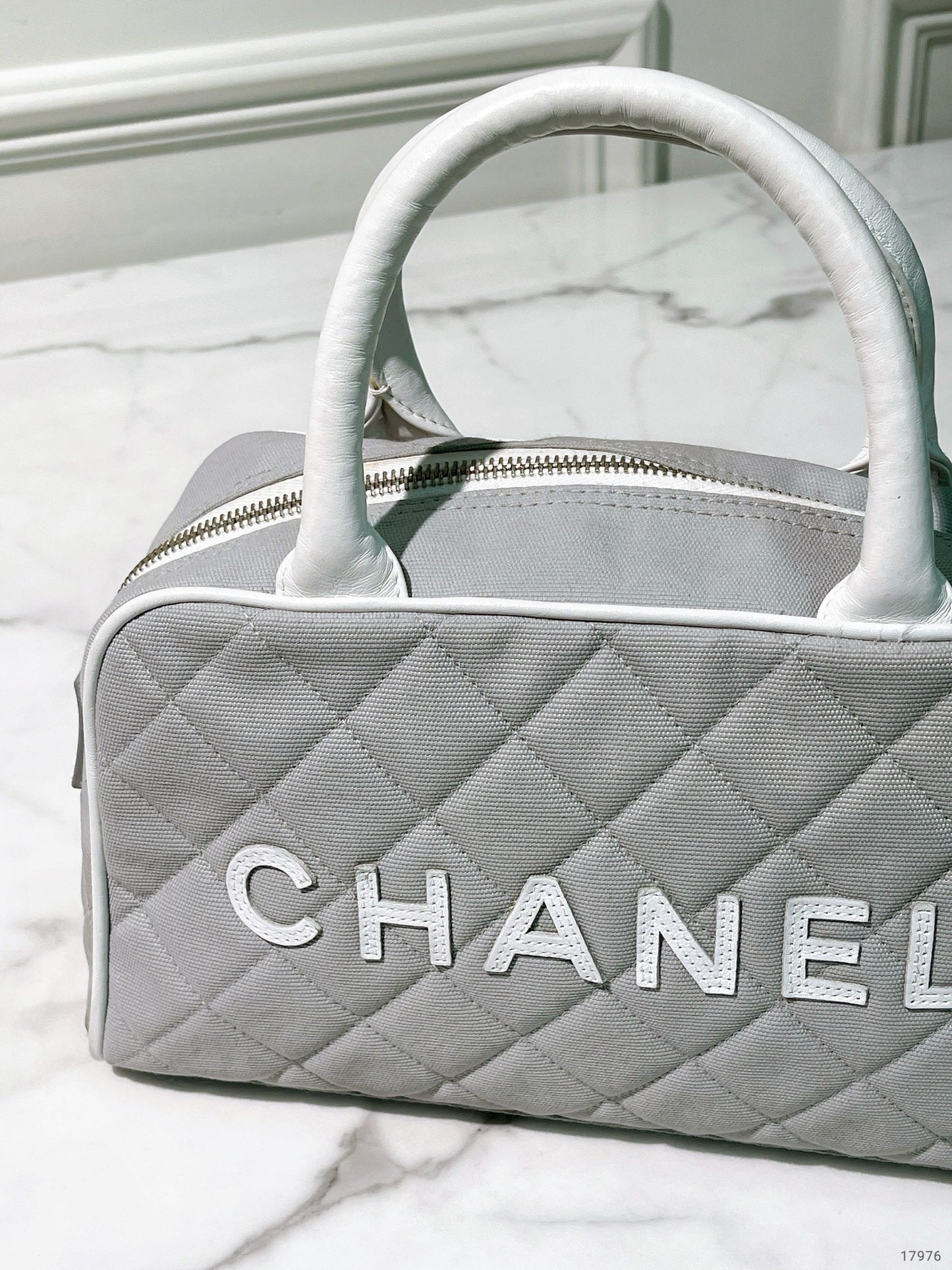 CHANEL VINTAGE BOLIDE BAG