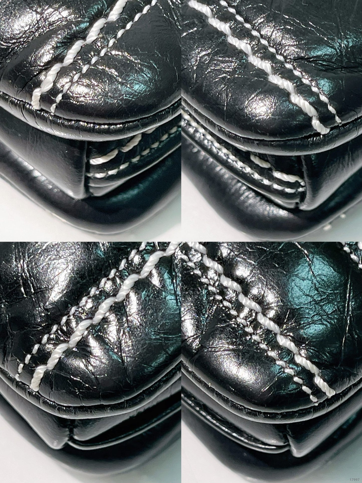 CHANEL SINGLE FLAP BAG, Black/Silver