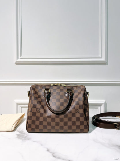 LV SPEEDY BANDOULIERE 25, Damier