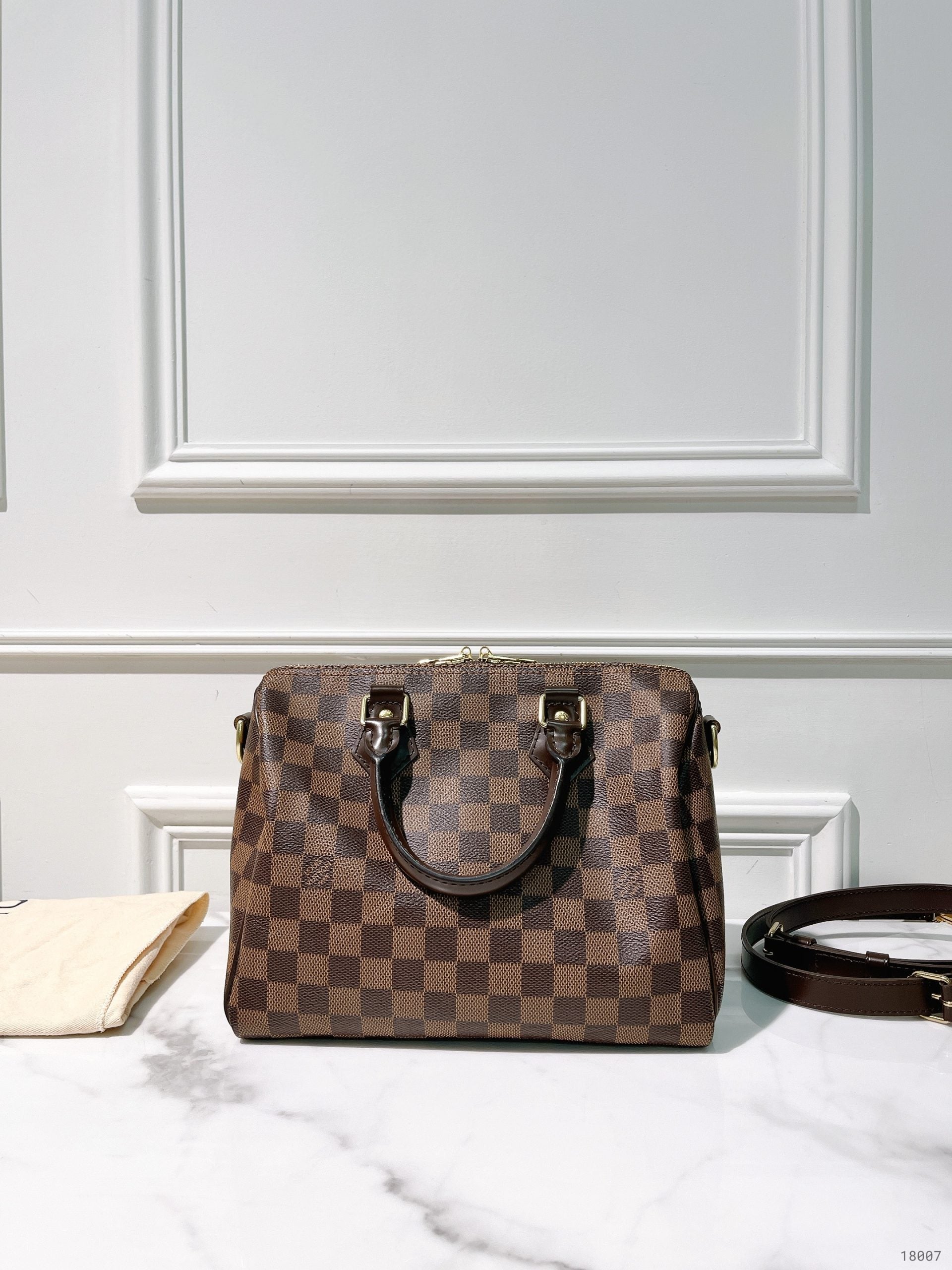 LV SPEEDY BANDOULIERE 25, Damier