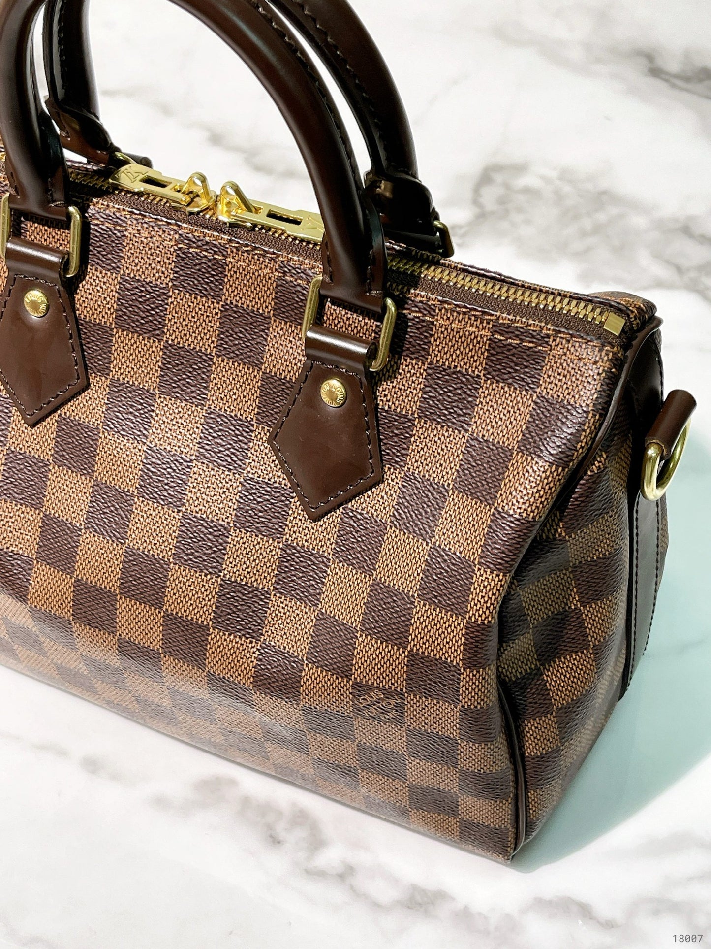 LV SPEEDY BANDOULIERE 25, Damier