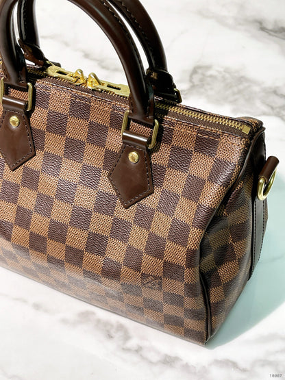LV SPEEDY BANDOULIERE 25, Damier