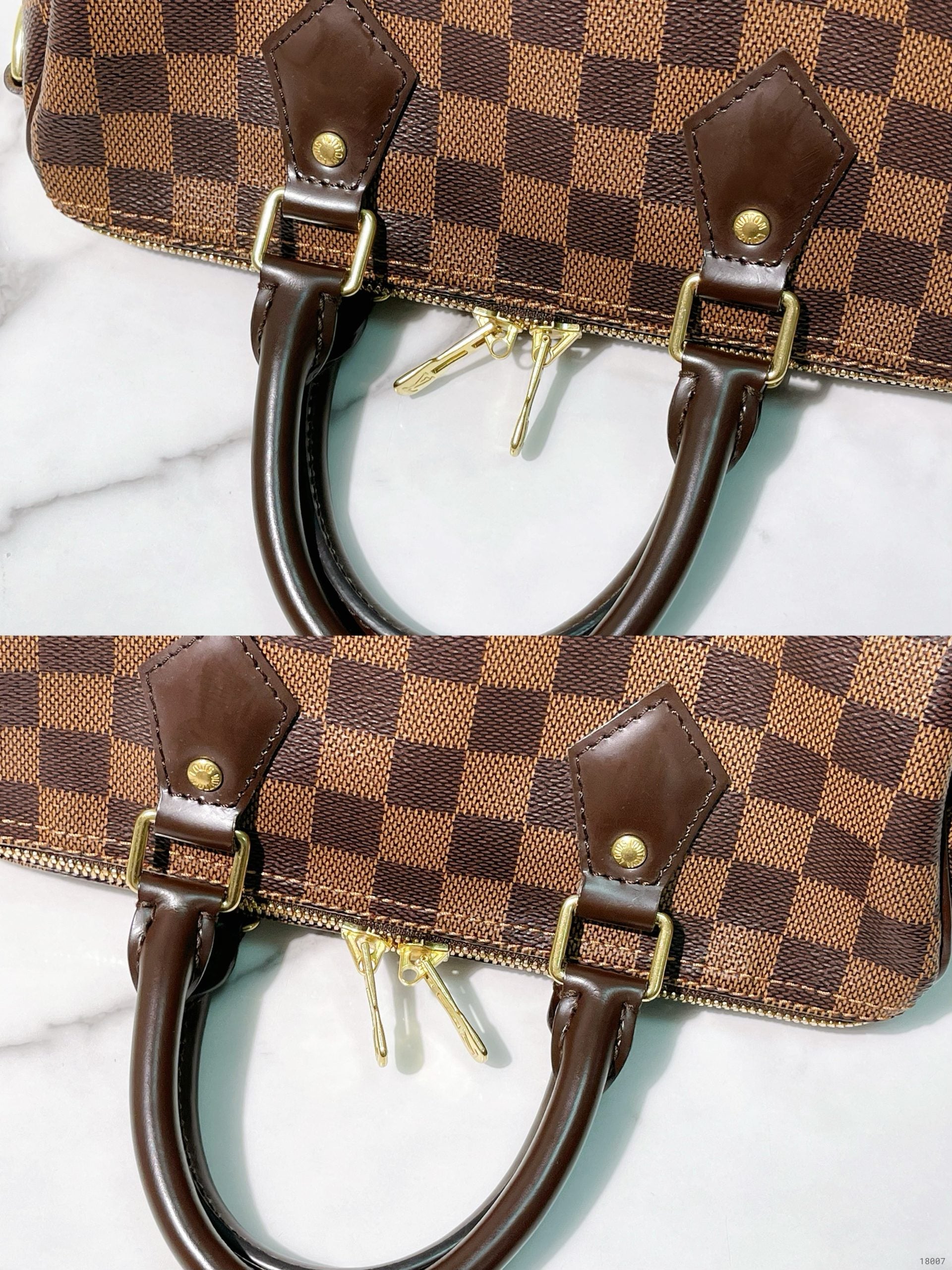 LV SPEEDY BANDOULIERE 25, Damier