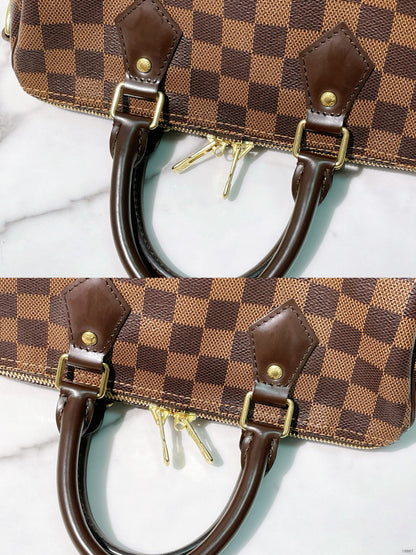 LV SPEEDY BANDOULIERE 25, Damier