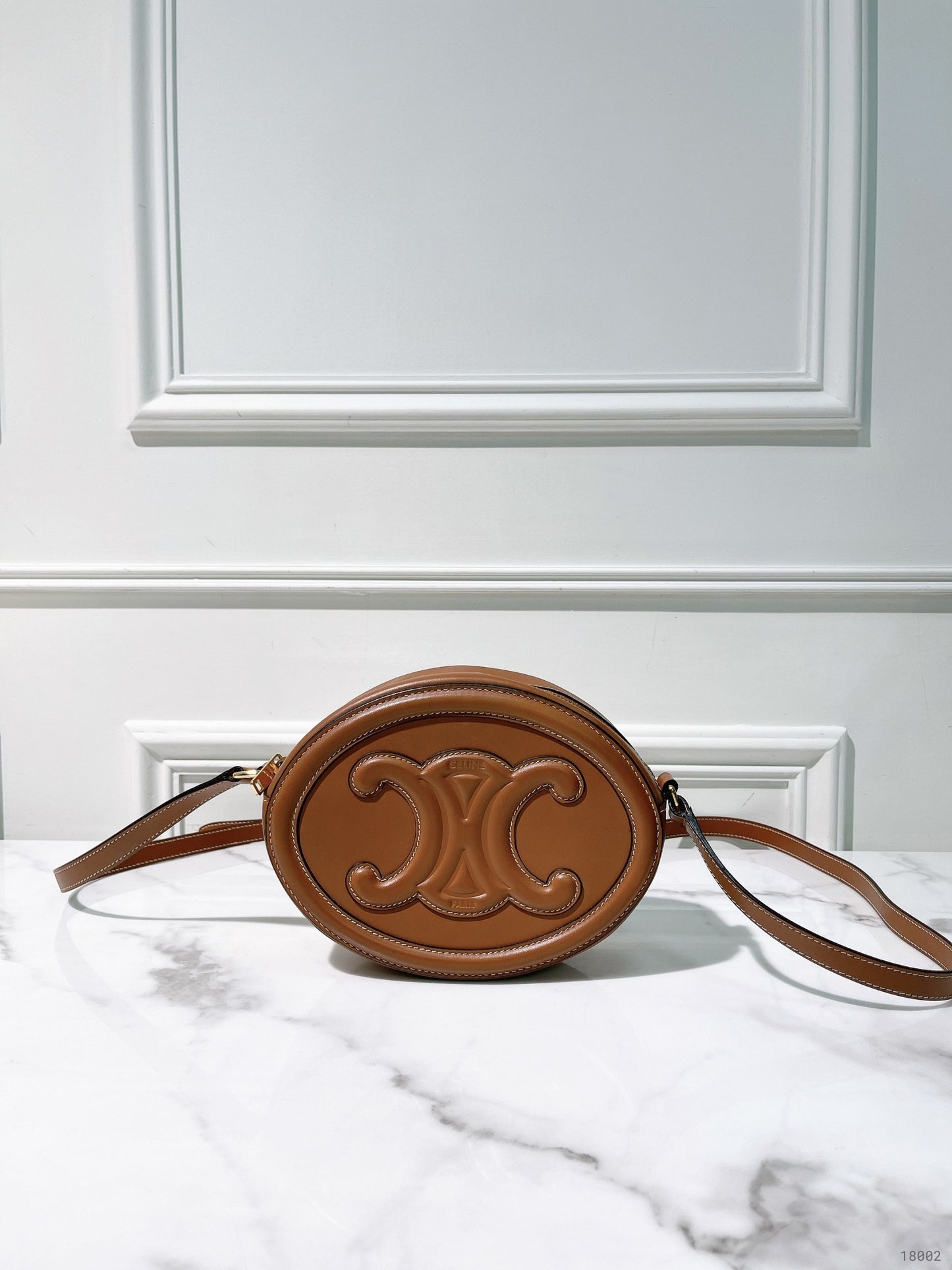 CELINE OVAL CROSSBODY BAG