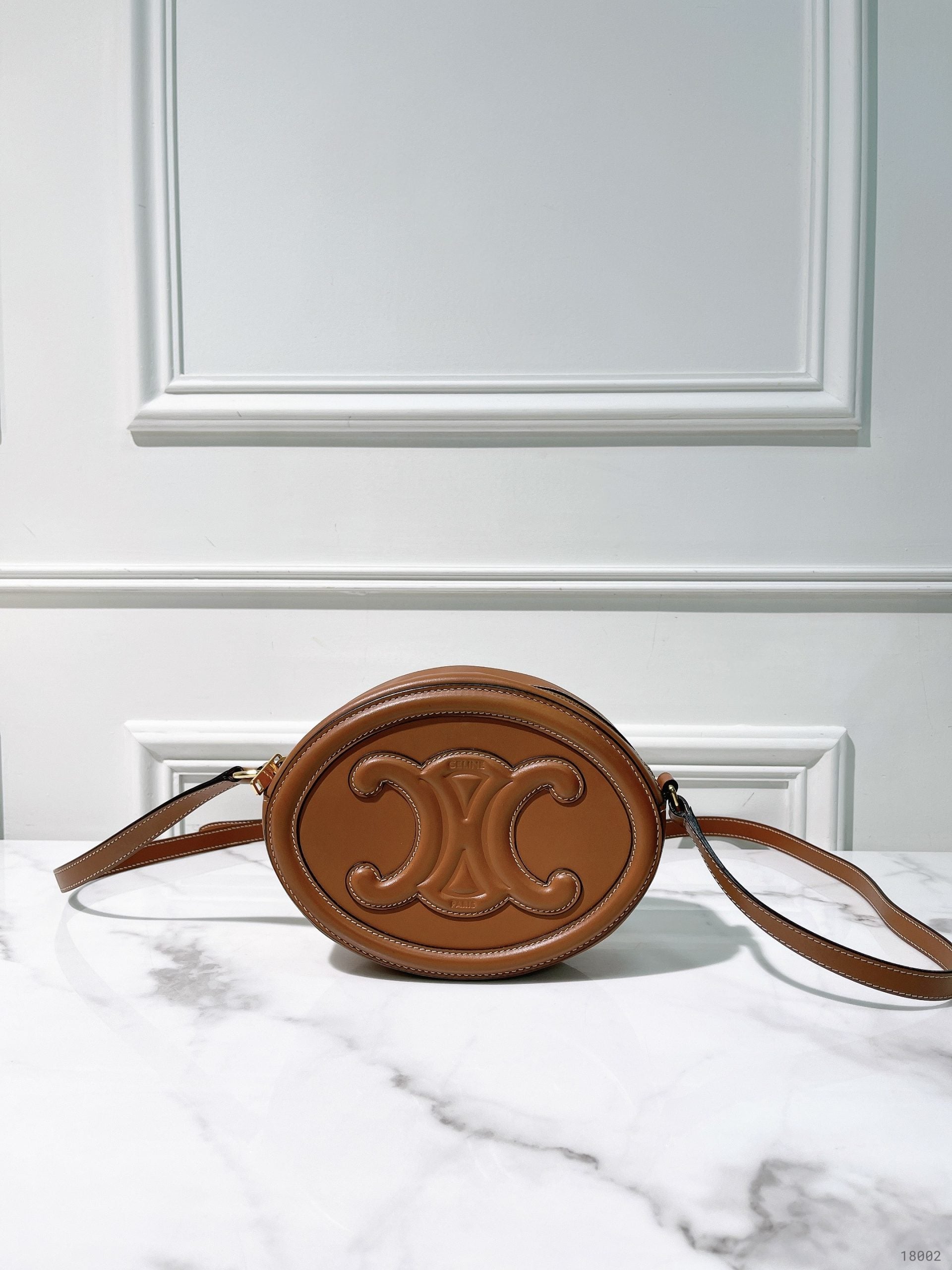 CELINE OVAL CROSSBODY BAG