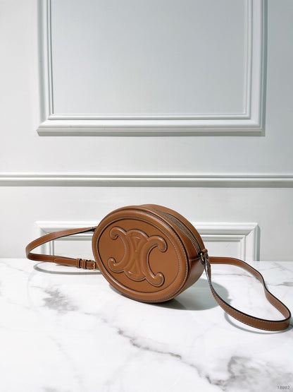 CELINE OVAL CROSSBODY BAG