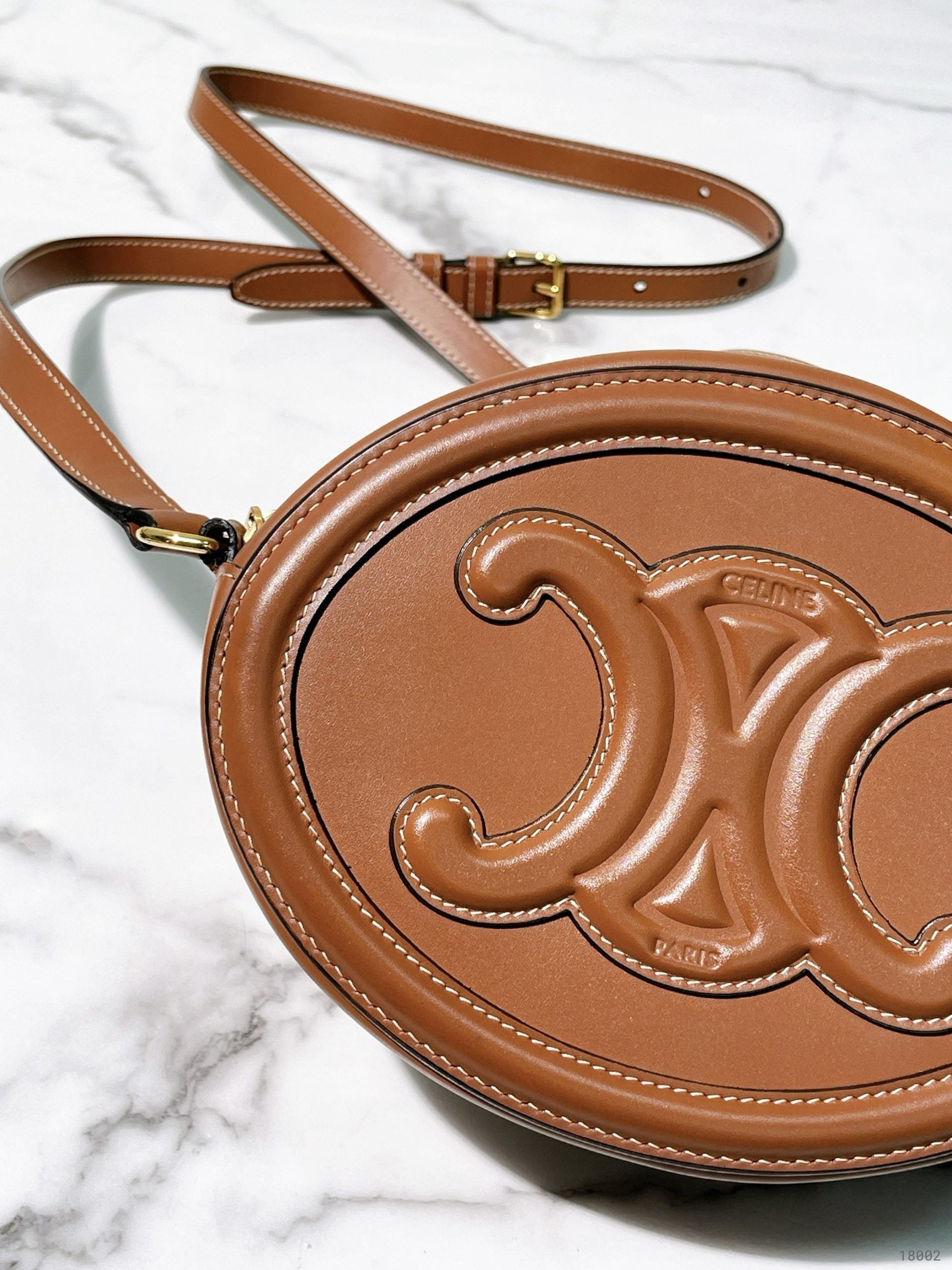 CELINE OVAL CROSSBODY BAG