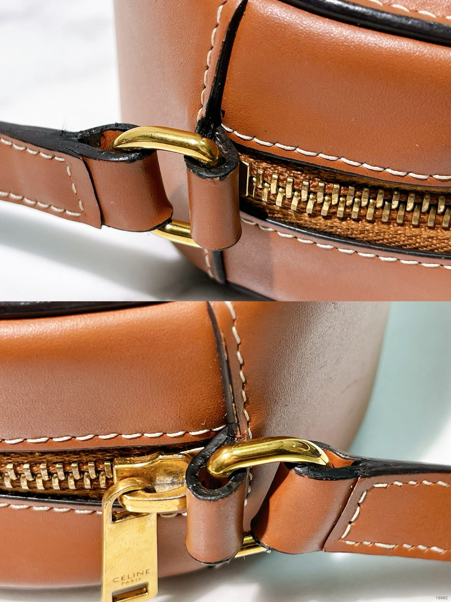 CELINE OVAL CROSSBODY BAG