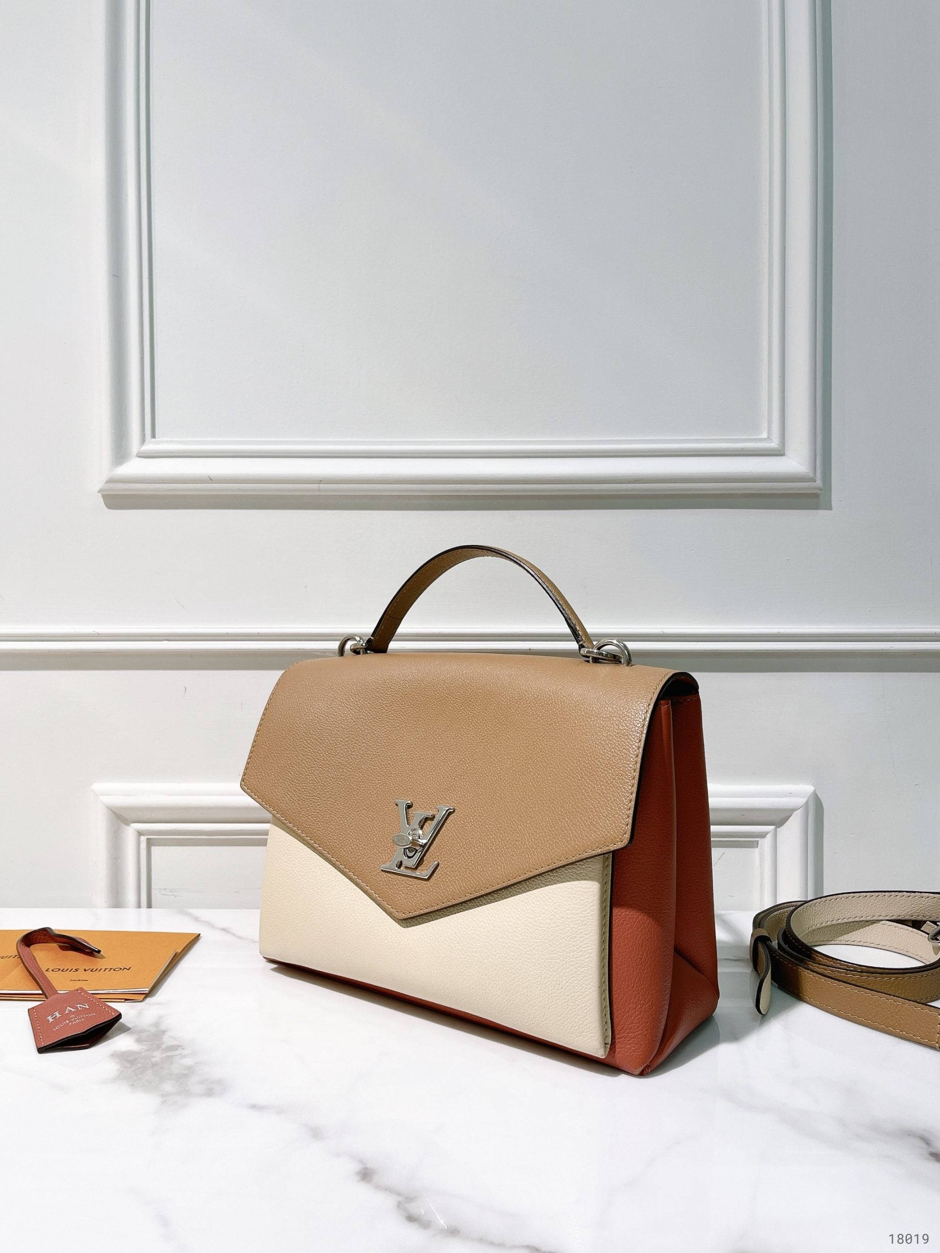 LV MYLOCKME TOP HANDLE BAG