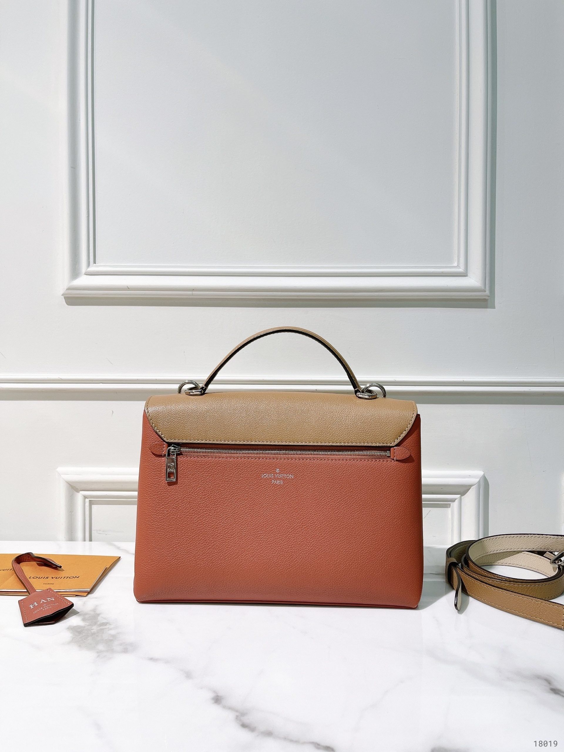 LV MYLOCKME TOP HANDLE BAG