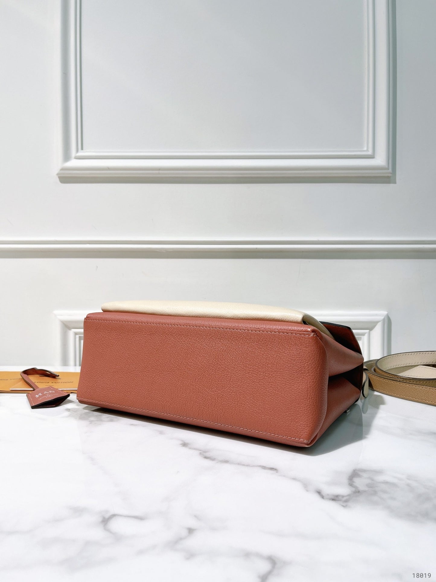 LV MYLOCKME TOP HANDLE BAG