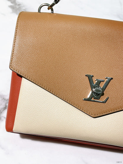 LV MYLOCKME TOP HANDLE BAG