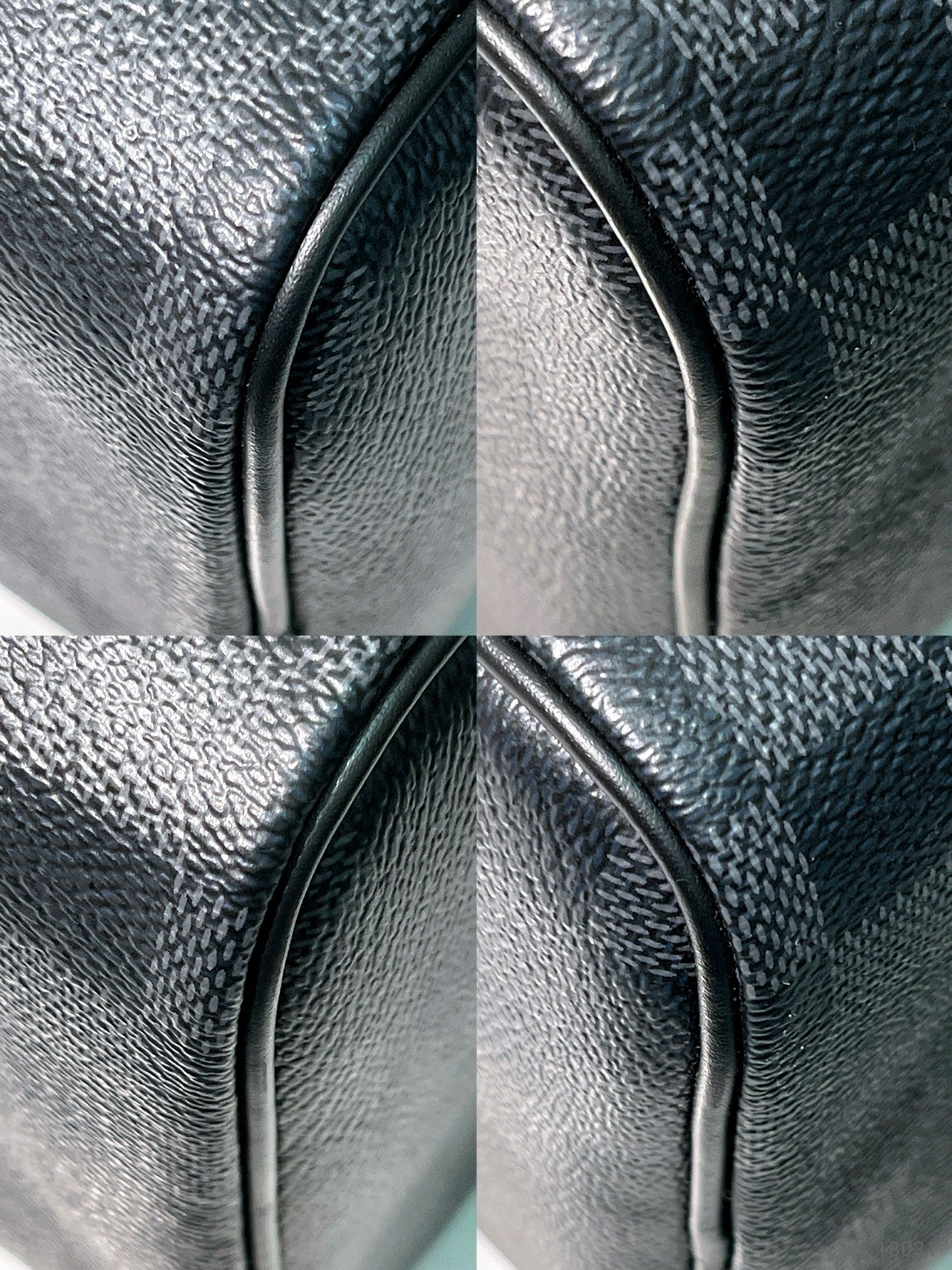 LV TOILET DOPP POUCH, Damier