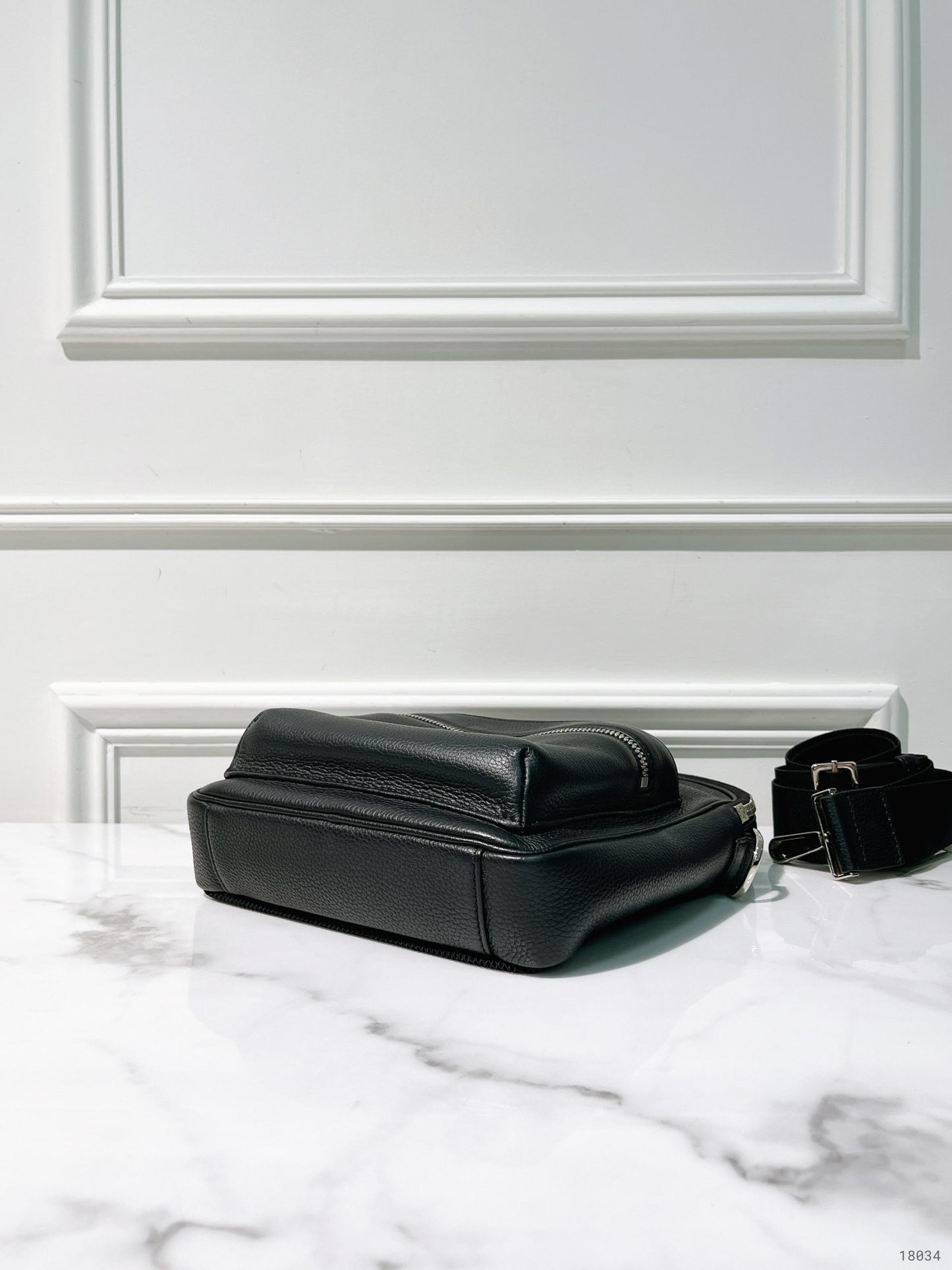 DIOR MINI RIDER BACKPACK, Black/Silver