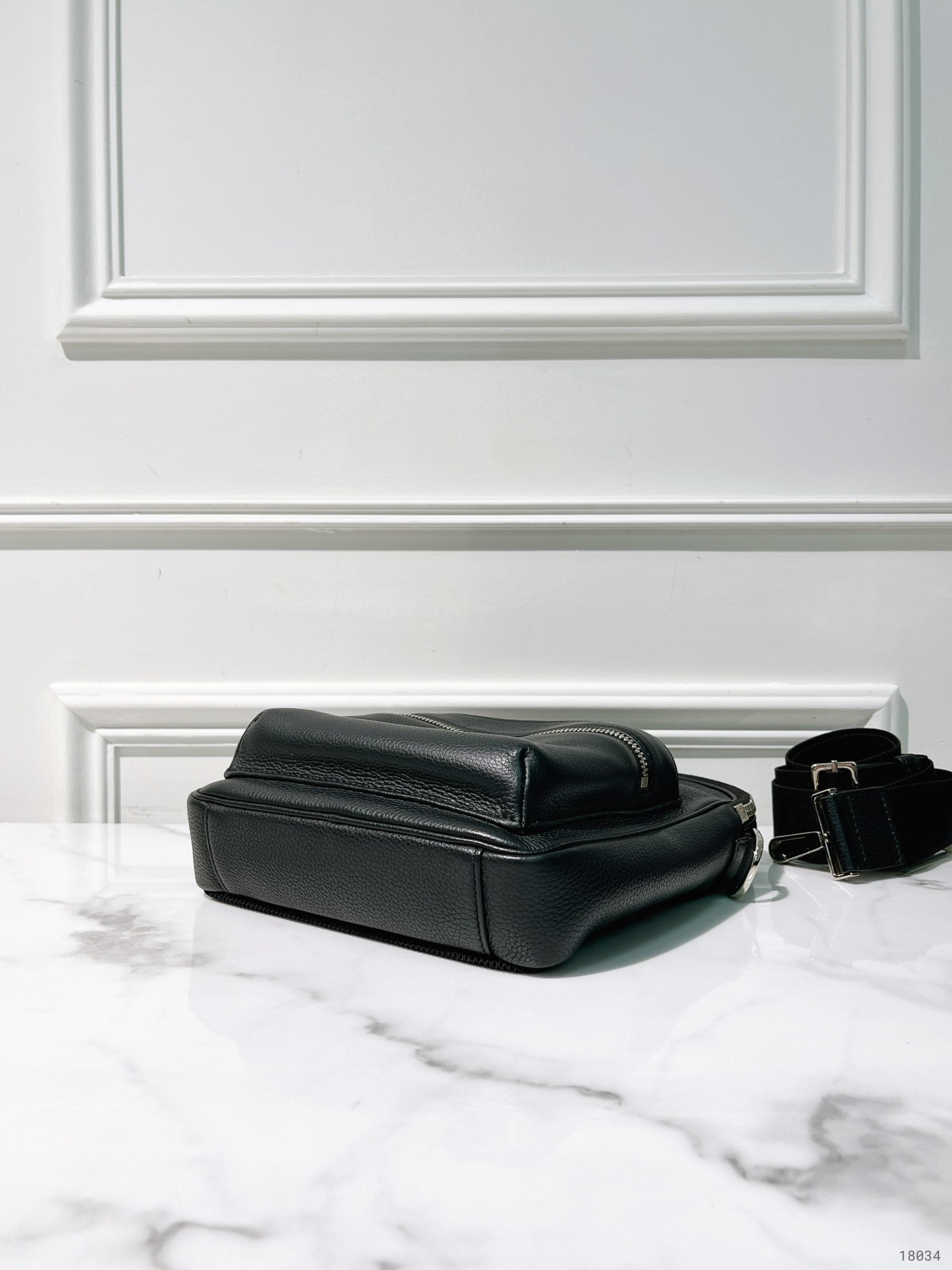 DIOR MINI RIDER BACKPACK, Black/Silver